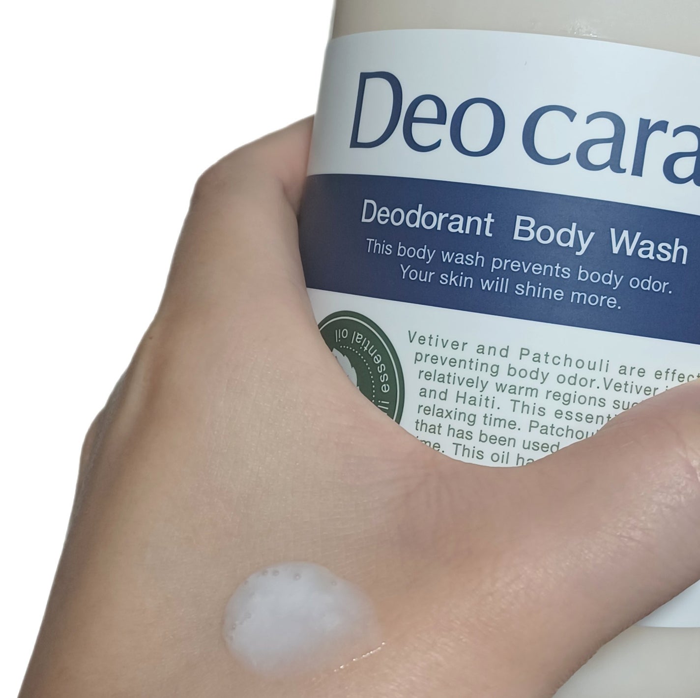 デオカラット 薬用ボディウォッシュ/デオカラット/ボディソープを使ったクチコミ(3枚目)