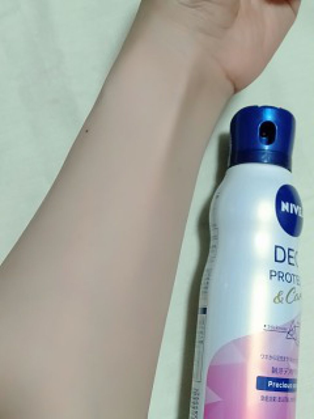 デオプロテクト＆ケア スプレー/ニベア/デオドラント・制汗剤を使ったクチコミ（3枚目）