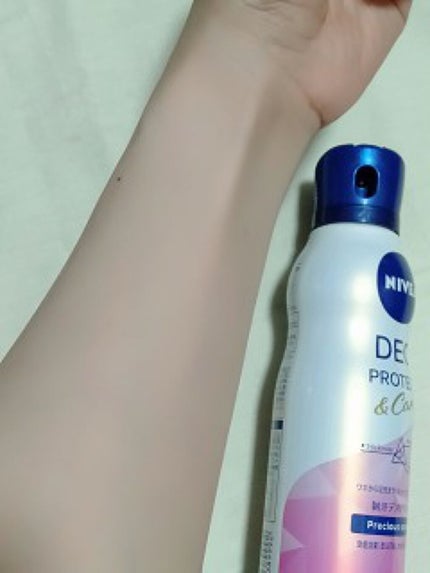 デオプロテクト&ケア スプレー/ニベア/デオドラント・制汗剤を使ったクチコミ(3枚目)