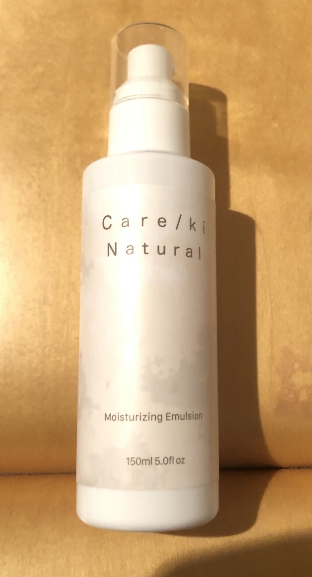 モイスチャライジングエマルジョン/Care/ki Natural/乳液を使ったクチコミ（1枚目）