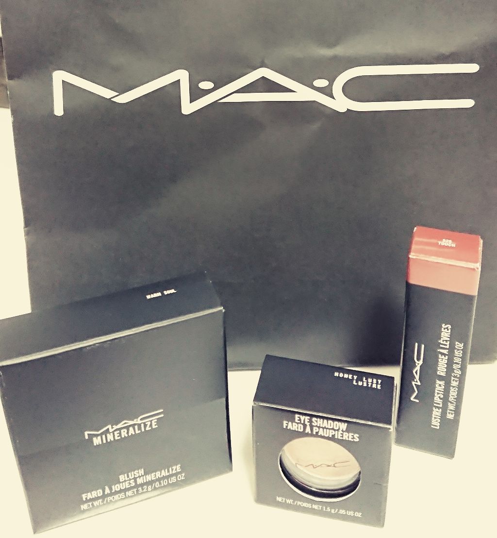 リップスティック/M・A・C/口紅を使ったクチコミ（1枚目）