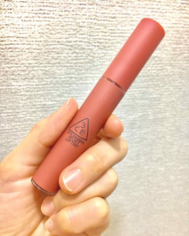 3CE VELVET LIP TINT/3CE/口紅を使ったクチコミ（1枚目）