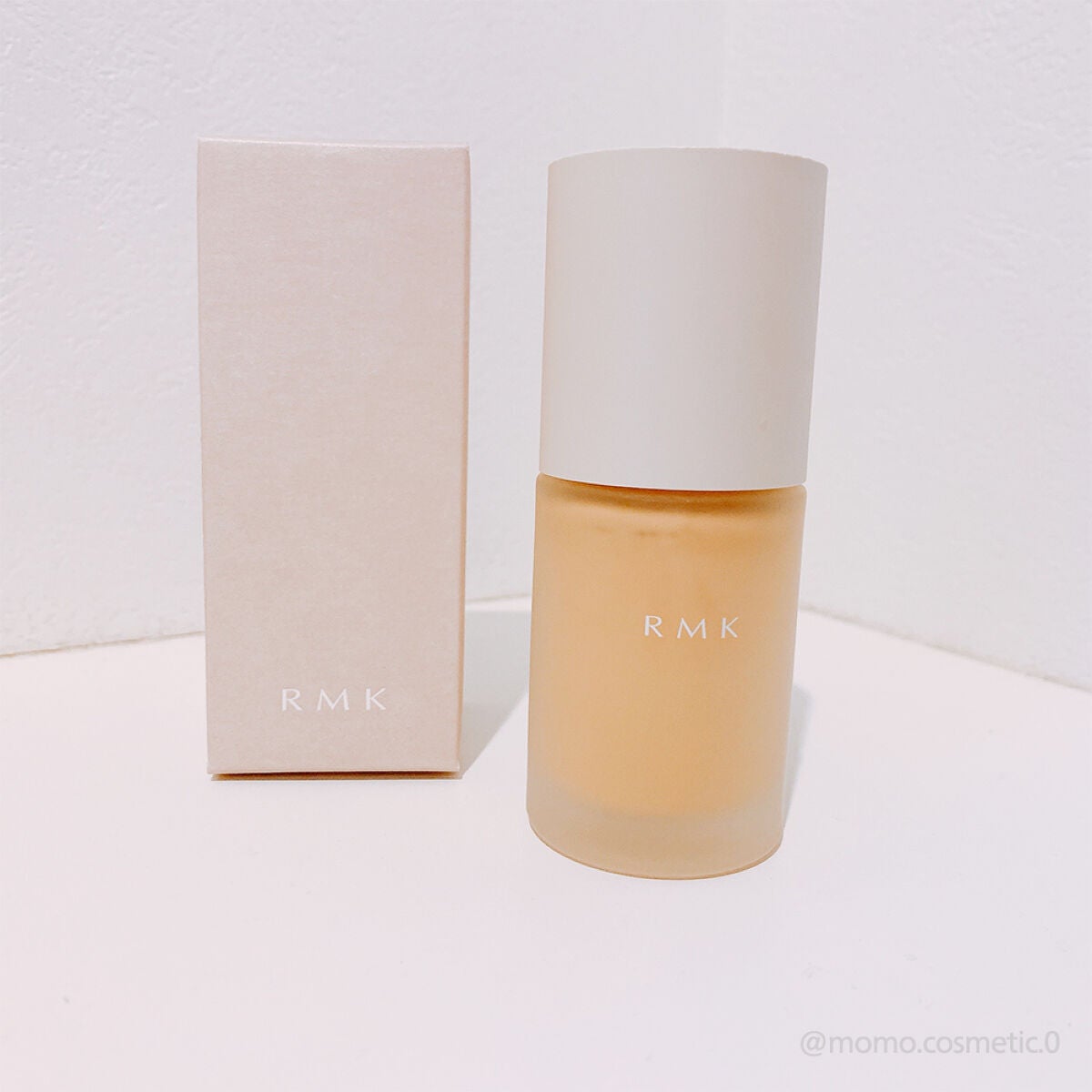 RMK リクイドファンデーション フローレスカバレッジ/RMK/リキッドファンデーションを使ったクチコミ(1枚目)