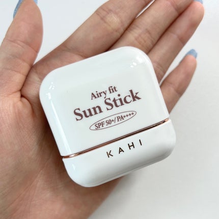 エアリーフィットサンスティック/KAHI/日焼け止めスティックを使ったクチコミ(2枚目)