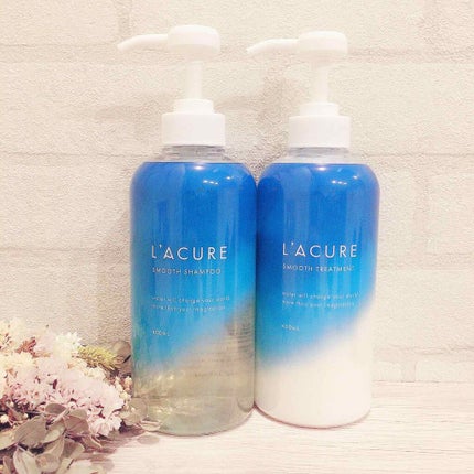 スムースシャンプー/スムーストリートメント/L'ACURE/市販シャンプーを使ったクチコミ(1枚目)