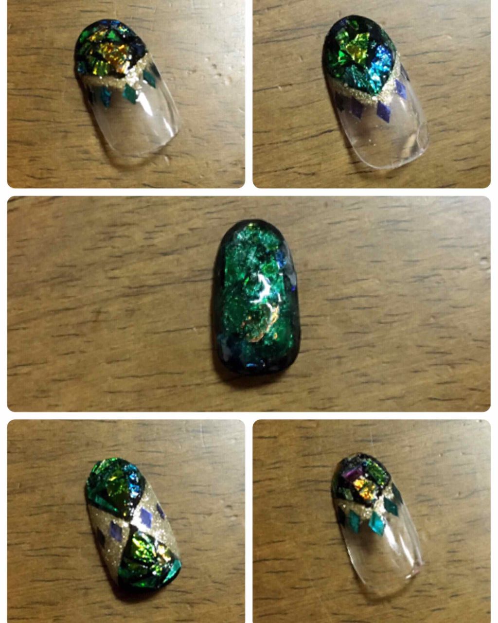 ネイル エナメル/ちふれ/マニキュアを使ったクチコミ(2枚目)