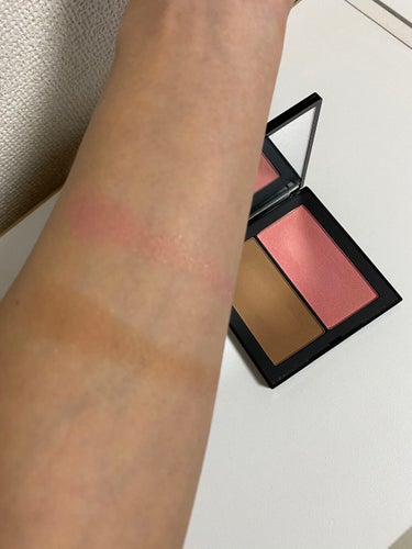 アイコニックグロー チークデュオ/NARS/パウダーチークを使ったクチコミ（3枚目）