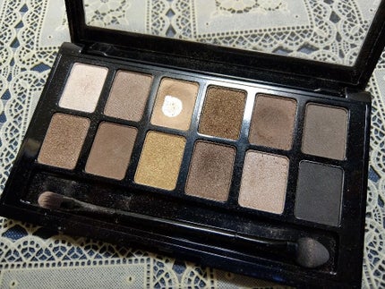 ヌードパレット/MAYBELLINE NEW YORK/アイシャドウパレットを使ったクチコミ(1枚目)