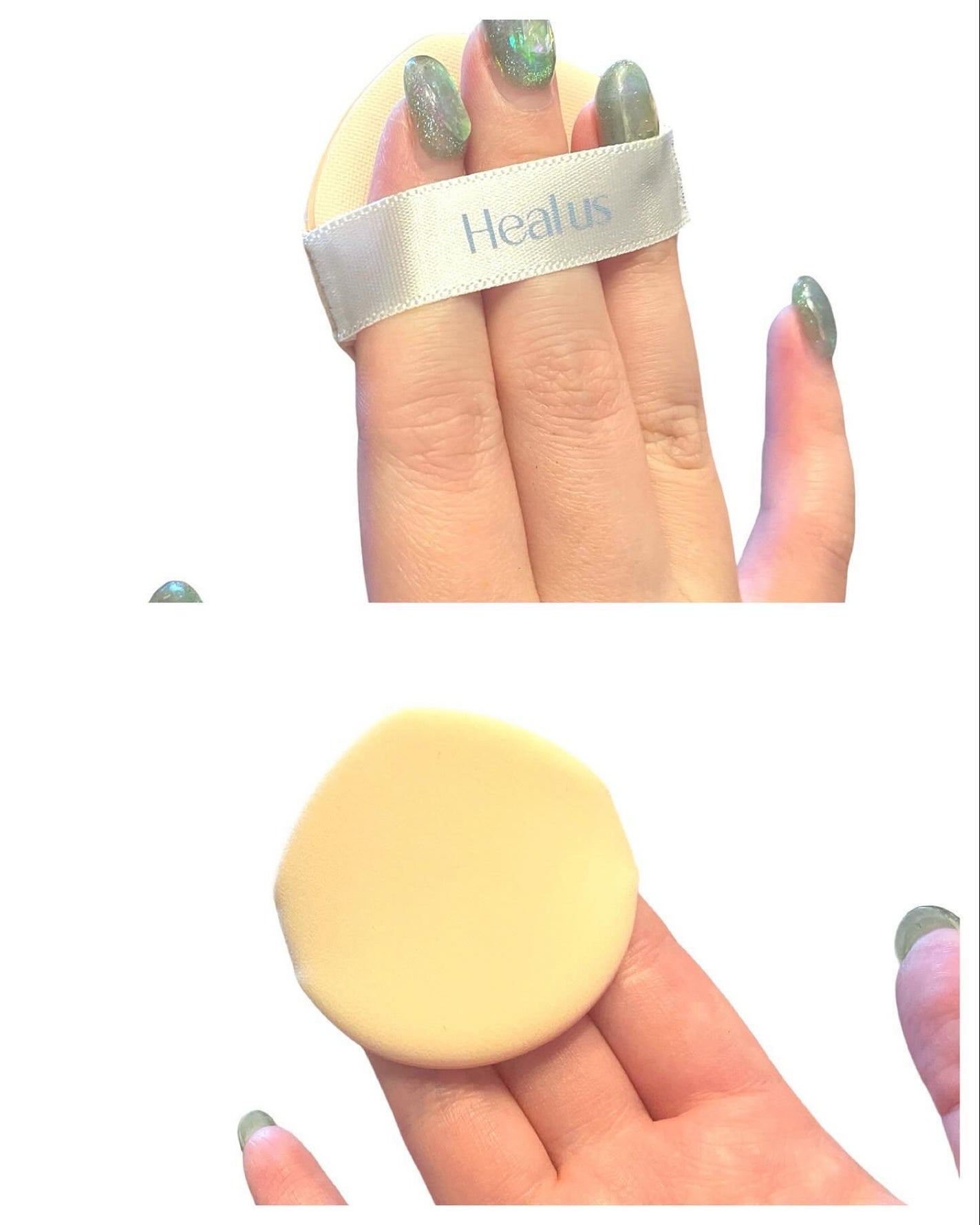 ブリージンググロークッション/Healus/クッションファンデーションを使ったクチコミ(6枚目)