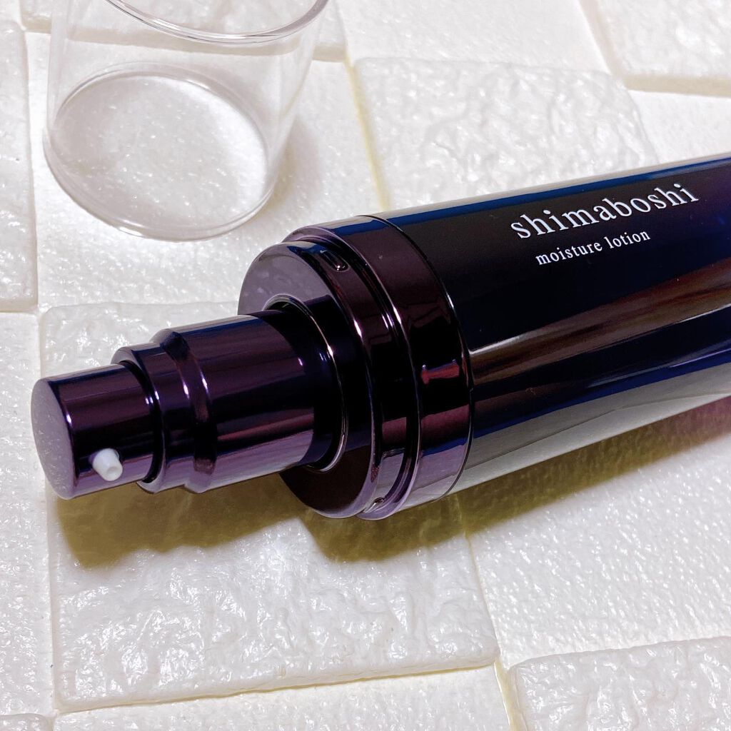 モイスチャーローション/shimaboshi/化粧水を使ったクチコミ（3枚目）