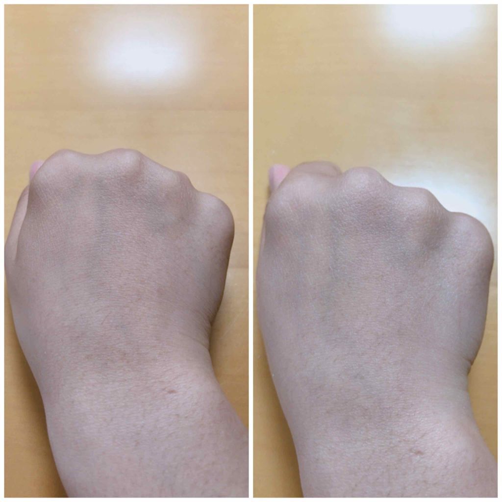 メーキャップ ベース クリーム/ちふれ/化粧下地を使ったクチコミ（3枚目）