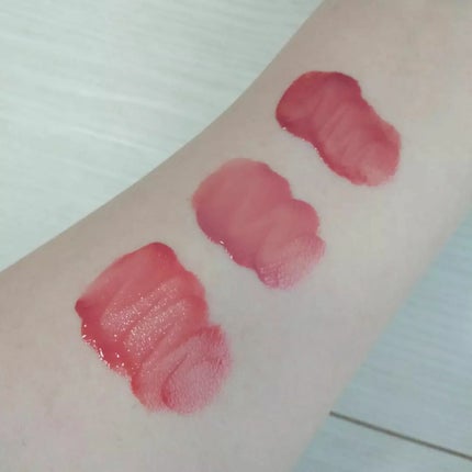 ジェリーイングヌードグロス/Laka/リップグロスを使ったクチコミ(3枚目)