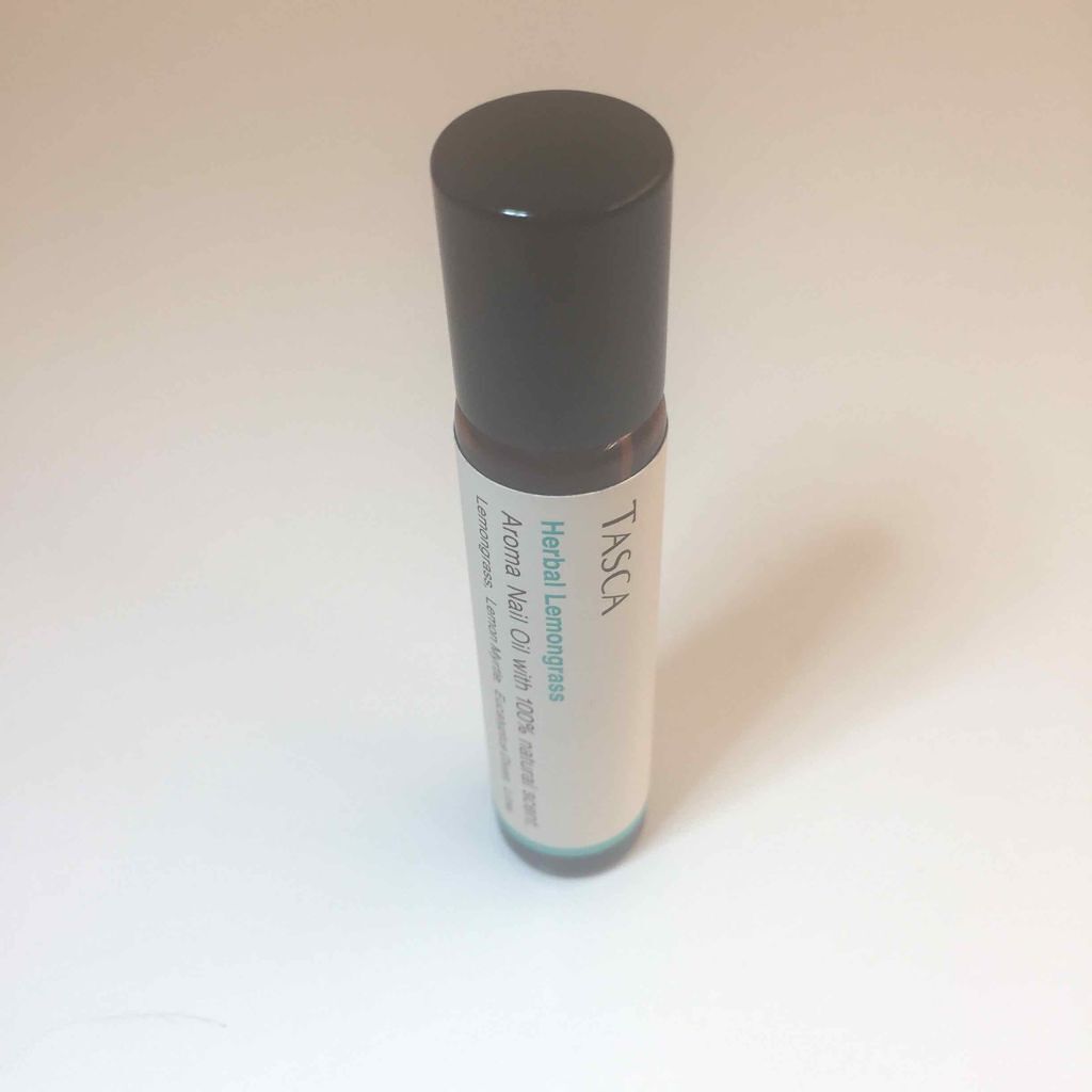 TASCA アロマネイルオイル ハーバルレモングラス/D-UP/ネイルオイル・トリートメントを使ったクチコミ（1枚目）