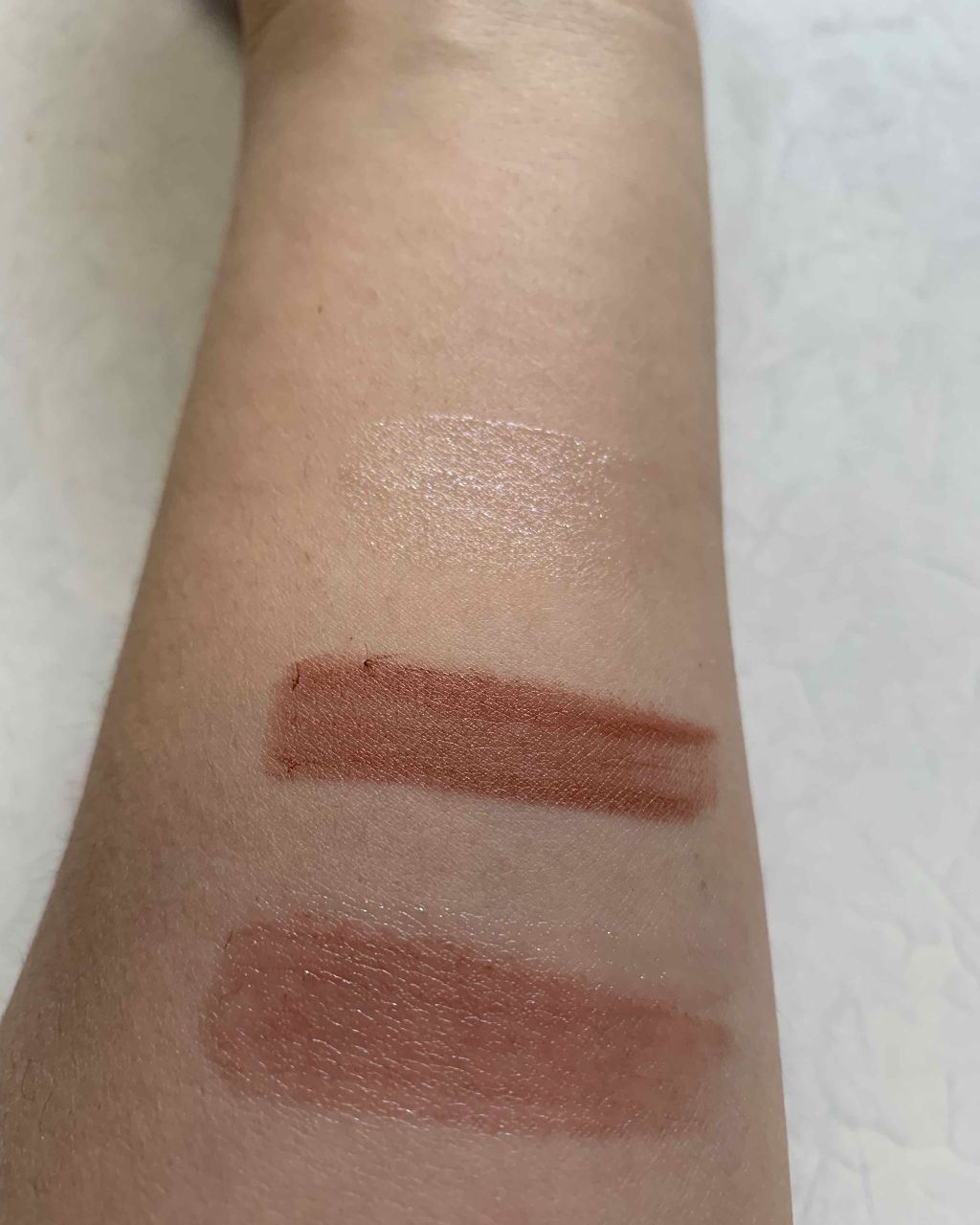 スキンシンクロルージュ/コフレドール/口紅を使ったクチコミ(3枚目)