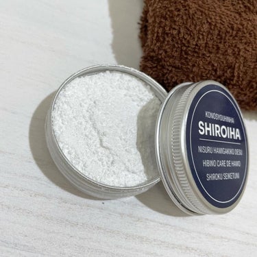 SHIROIHA/SHIROIHA/歯磨き粉を使ったクチコミ（3枚目）