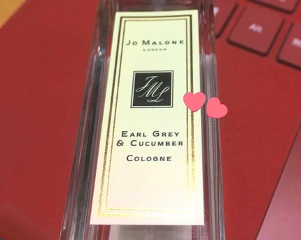 アールグレー & キューカンバー コロン/Jo MALONE LONDON/香水(レディース)を使ったクチコミ(1枚目)