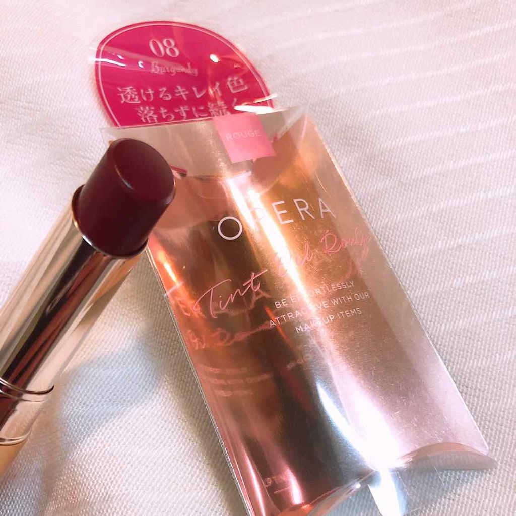 オペラ リップティント N/OPERA/リップティントを使ったクチコミ(1枚目)