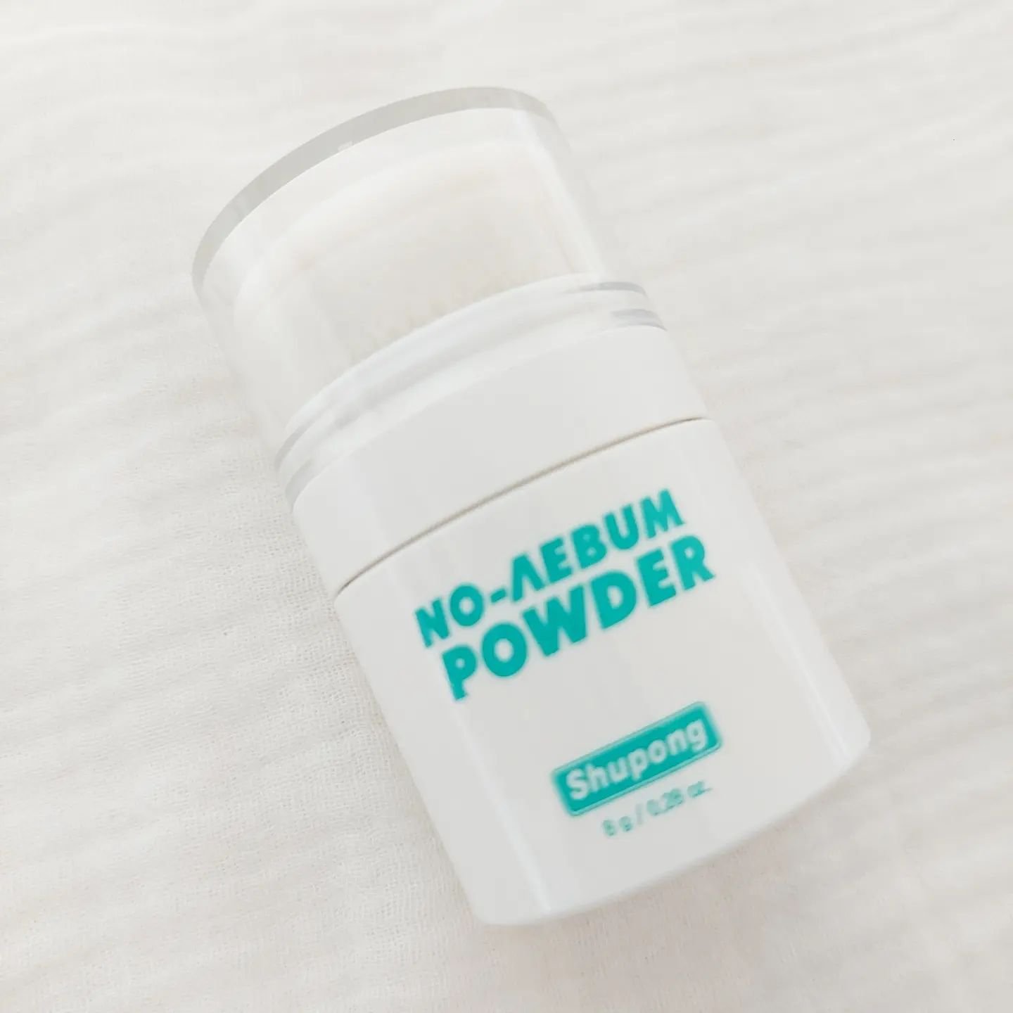 ノーセバムパウダー/Shupong/ルースパウダーを使ったクチコミ（2枚目）