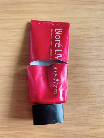 UV アスリズム スキンプロテクトエッセンス/ビオレ/日焼け止めローションを使ったクチコミ(1枚目)