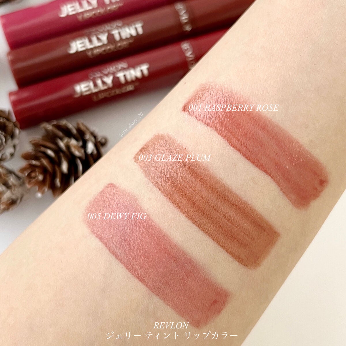 ãžã§ãªãŒ ãã£ã³ã ãªããã«ã©ãŒ/REVLON/ãªãããã£ã³ãã䜿ã£ãã¯ãã³ãïŒ6æç®ïŒ