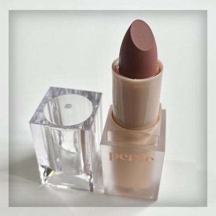 ベルベットフィックスリップバーム/perse/リップバームを使ったクチコミ(2枚目)