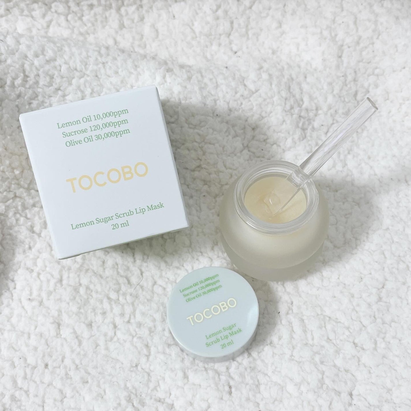 yui on LIPS 「なめらかなしっとりリップケア💋/TOCOBO#提供レモンシュガ..」(2枚目)