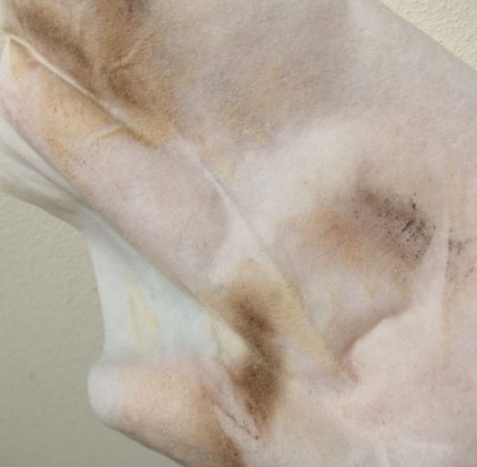 クリアふきとりシート/ビオレ/クレンジングシートを使ったクチコミ(3枚目)