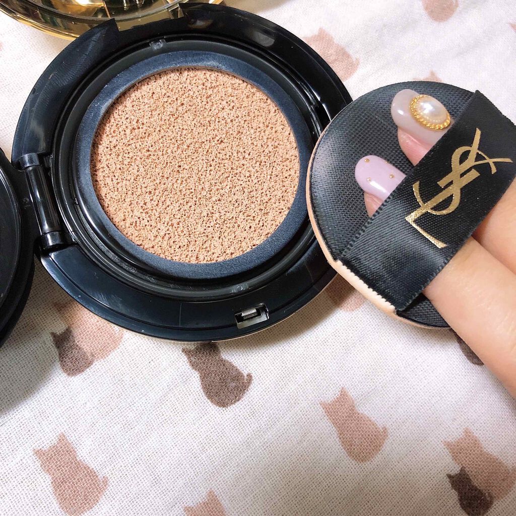 アンクル ド ポー ルクッションN ノエル コレクター/YVES SAINT LAURENT BEAUTE/クッションファンデーションを使ったクチコミ(3枚目)
