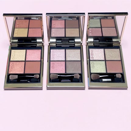 シグニチャー カラー アイズ/SUQQU/アイシャドウパレットを使ったクチコミ(1枚目)