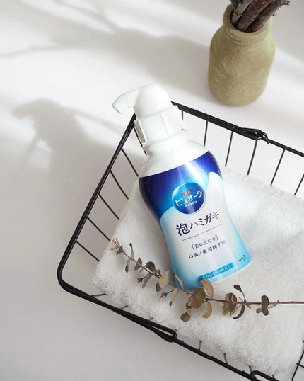 ピュオーラ 泡ハミガキ/ピュオーラ/歯磨き粉を使ったクチコミ(1枚目)