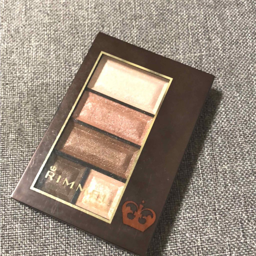 ショコラスウィート アイズ/リンメル ロンドン/アイシャドウパレットを使ったクチコミ(1枚目)