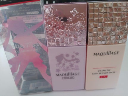 ドラマティックスキンセンサーベース EX SMⅡ/マキアージュ/化粧下地を使ったクチコミ(1枚目)