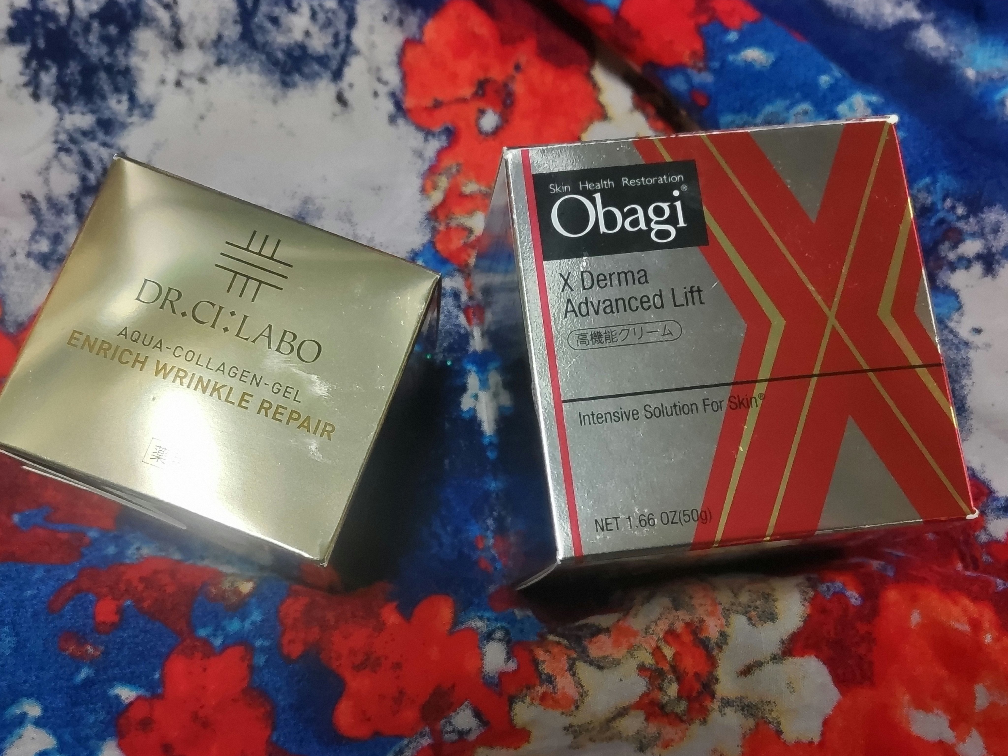 オバジX ダーマアドバンスドリフト/オバジ/フェイスクリームを使ったクチコミ（2枚目）