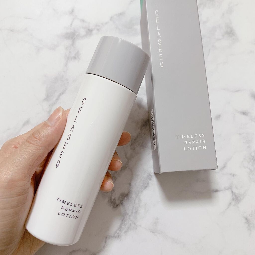 タイムレスリペア ローション/CELASEEQ/化粧水を使ったクチコミ(5枚目)