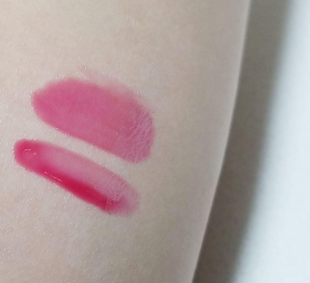 ジューシーバームグロス/インテグレート/リップグロスを使ったクチコミ（3枚目）