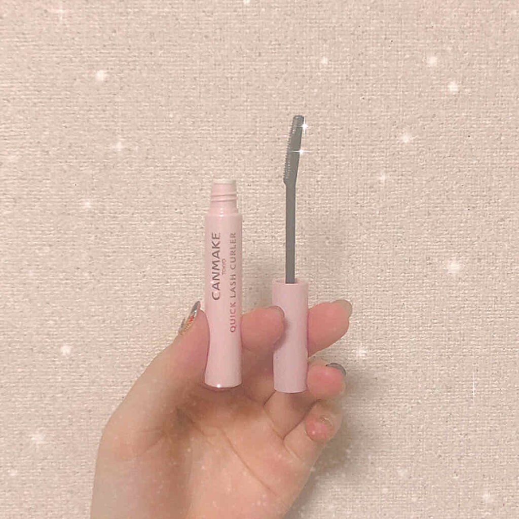 クイックラッシュカーラー/キャンメイク/マスカラ下地を使ったクチコミ（2枚目）