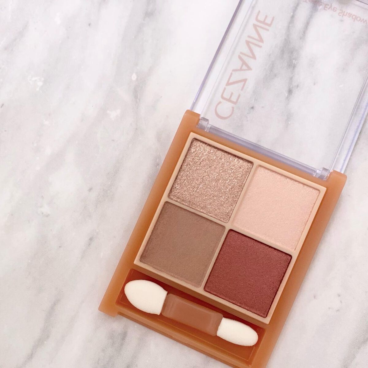 ベージュトーンアイシャドウ/CEZANNE/アイシャドウパレットを使ったクチコミ(6枚目)