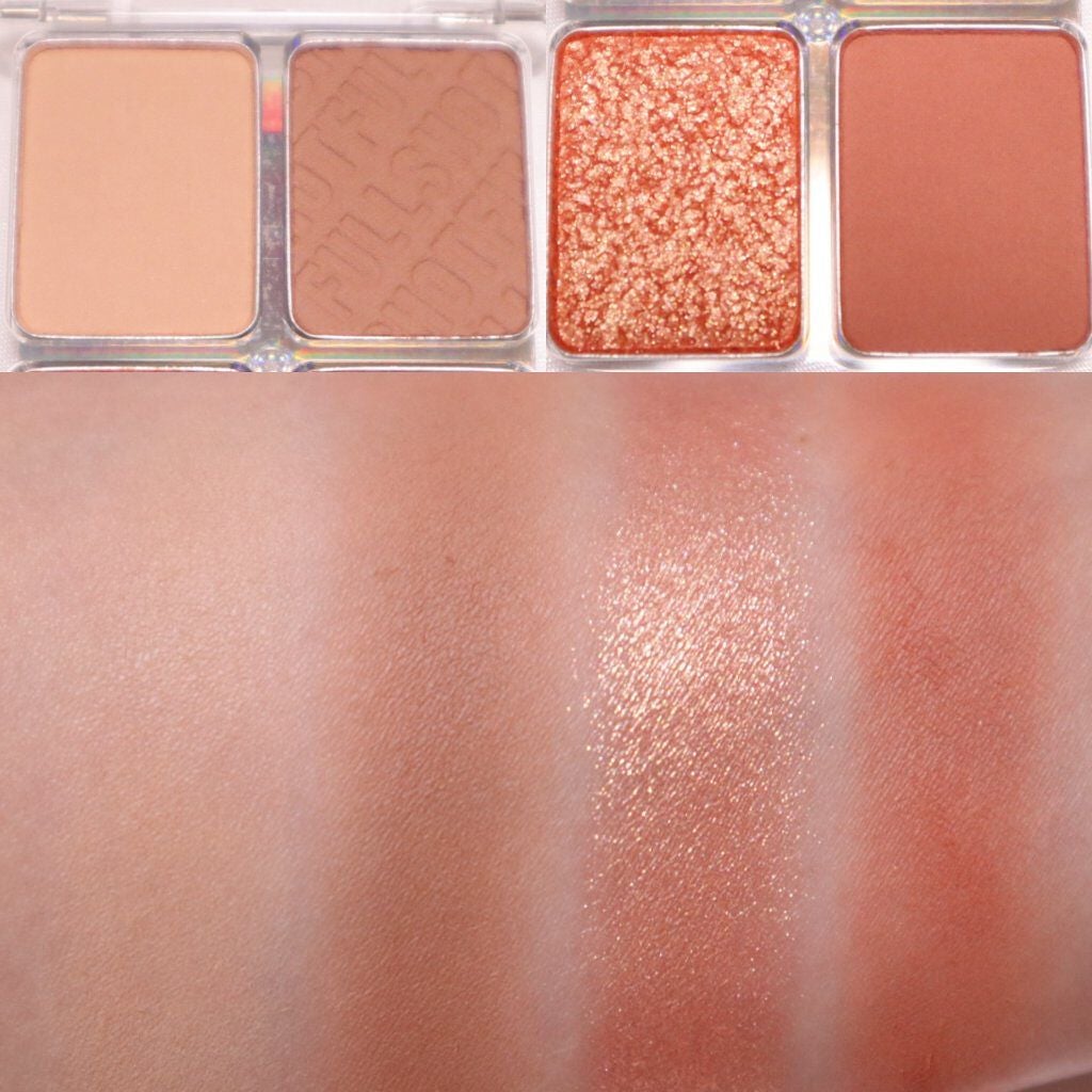 フルショット ルーティーン アイパレット/A’pieu/アイシャドウパレットを使ったクチコミ(2枚目)