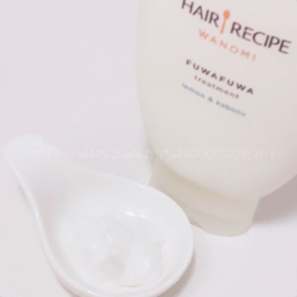 ふわふわ シャンプー/トリートメント/WANOMI/シャンプー・コンディショナーを使ったクチコミ(4枚目)