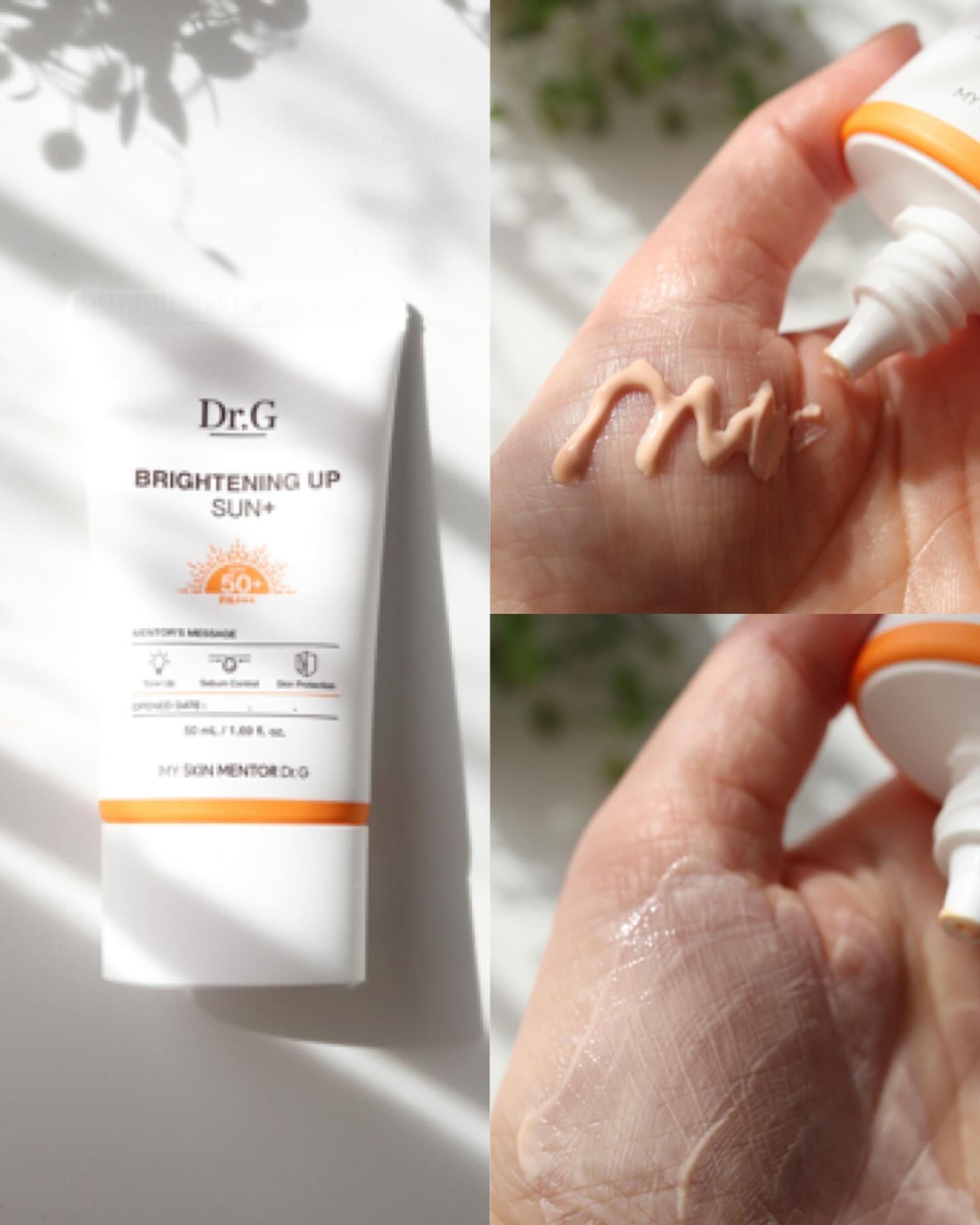 グリーンマイルドサンスティック SPF50+ PA++++/Dr.G/日焼け止めスティックを使ったクチコミ（2枚目）