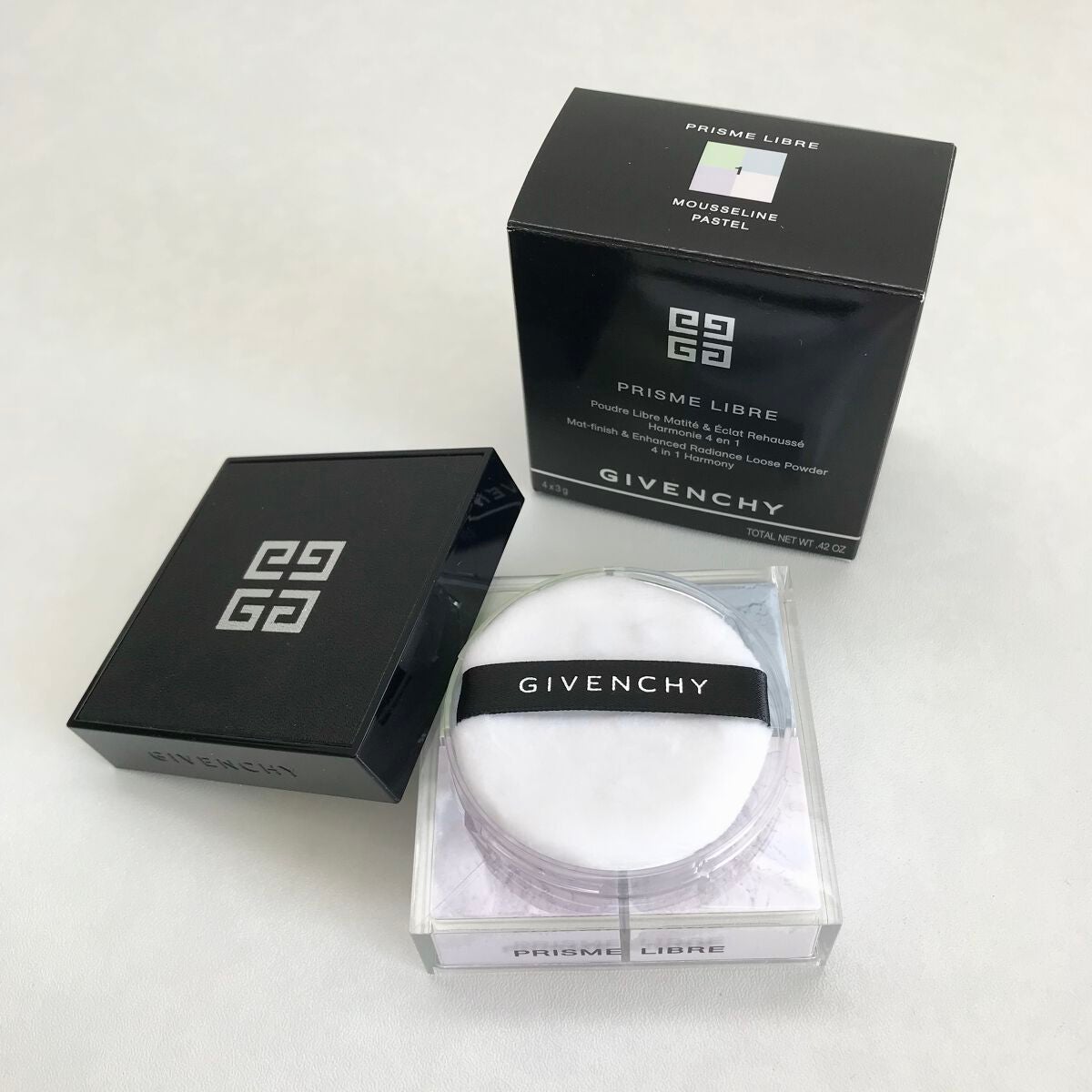 プリズム・リーブル/GIVENCHY/ルースパウダーを使ったクチコミ(2枚目)