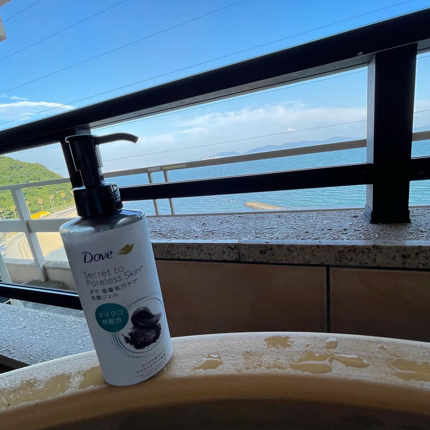 ダヴ 吸着毛穴ケア 洗顔ジェル/ダヴ/その他洗顔料を使ったクチコミ(1枚目)