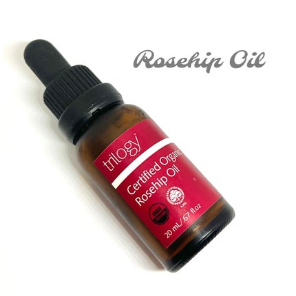 ローズヒップ オイル/trilogy/フェイスオイルを使ったクチコミ(1枚目)