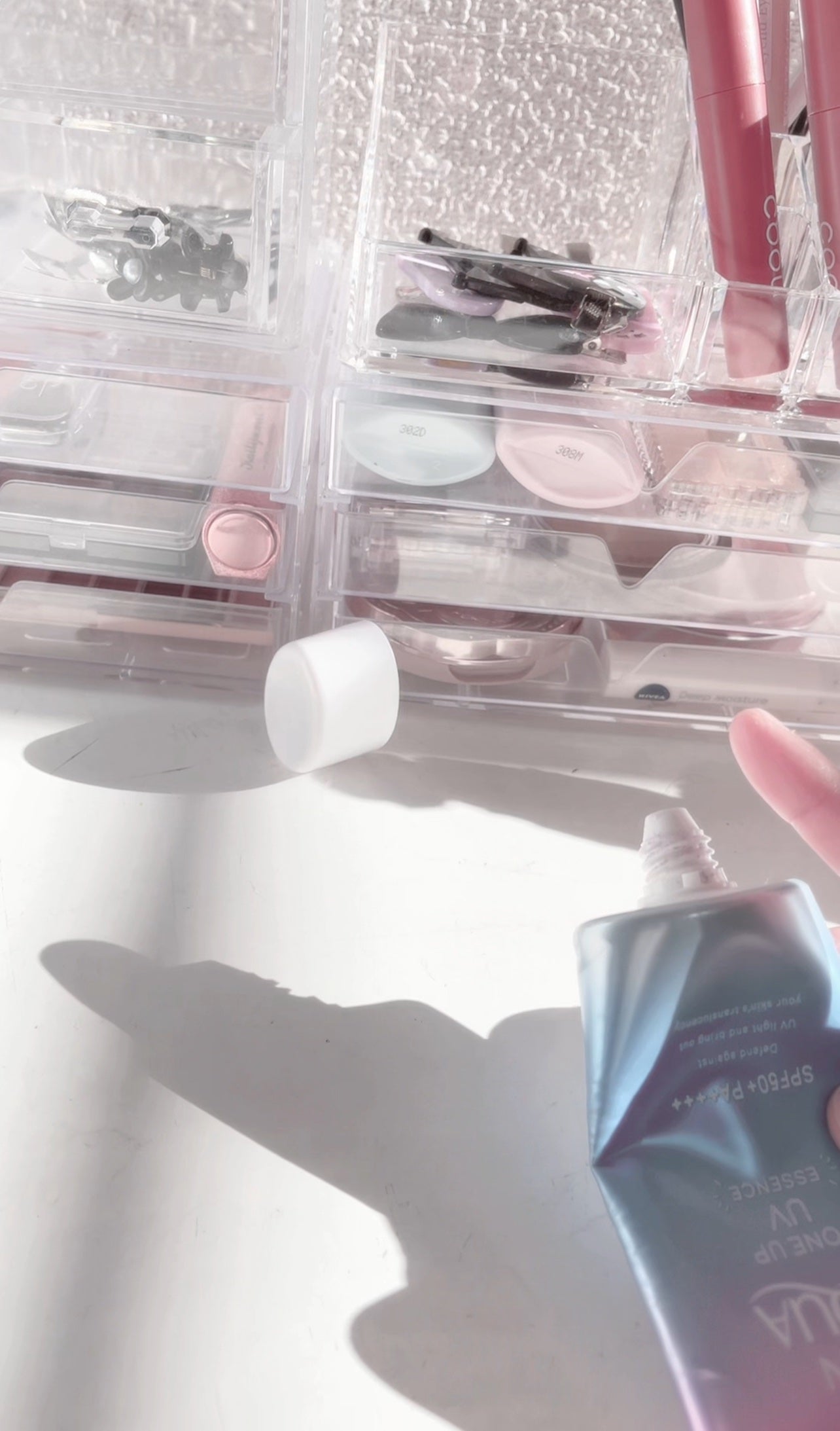 スキンアクア トーンアップUVエッセンス/スキンアクア/日焼け止めクリームを使ったクチコミ(1枚目)