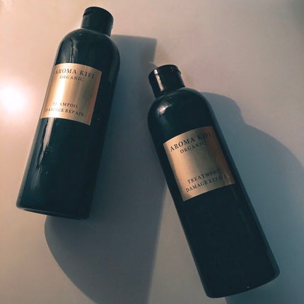オーガニック シャンプー/トリートメント<ダメージリペア>/AROMA KIFI/シャンプー・コンディショナーを使ったクチコミ(1枚目)