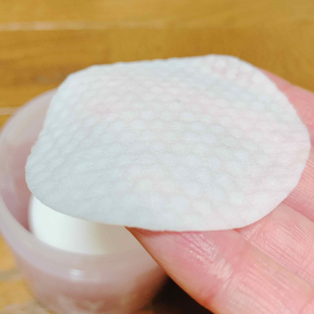 マイルドピーリングパッド/PUFFY POD/トナーパッドを使ったクチコミ（3枚目）