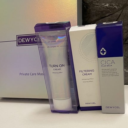 フィルタリングクリーム/DEWYCEL/日焼け止めクリームを使ったクチコミ(4枚目)