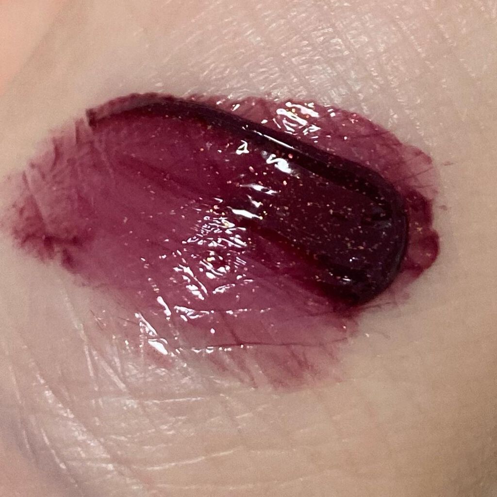 アピュー ジューシーパン スパークリングティント/A’pieu/口紅を使ったクチコミ（3枚目）