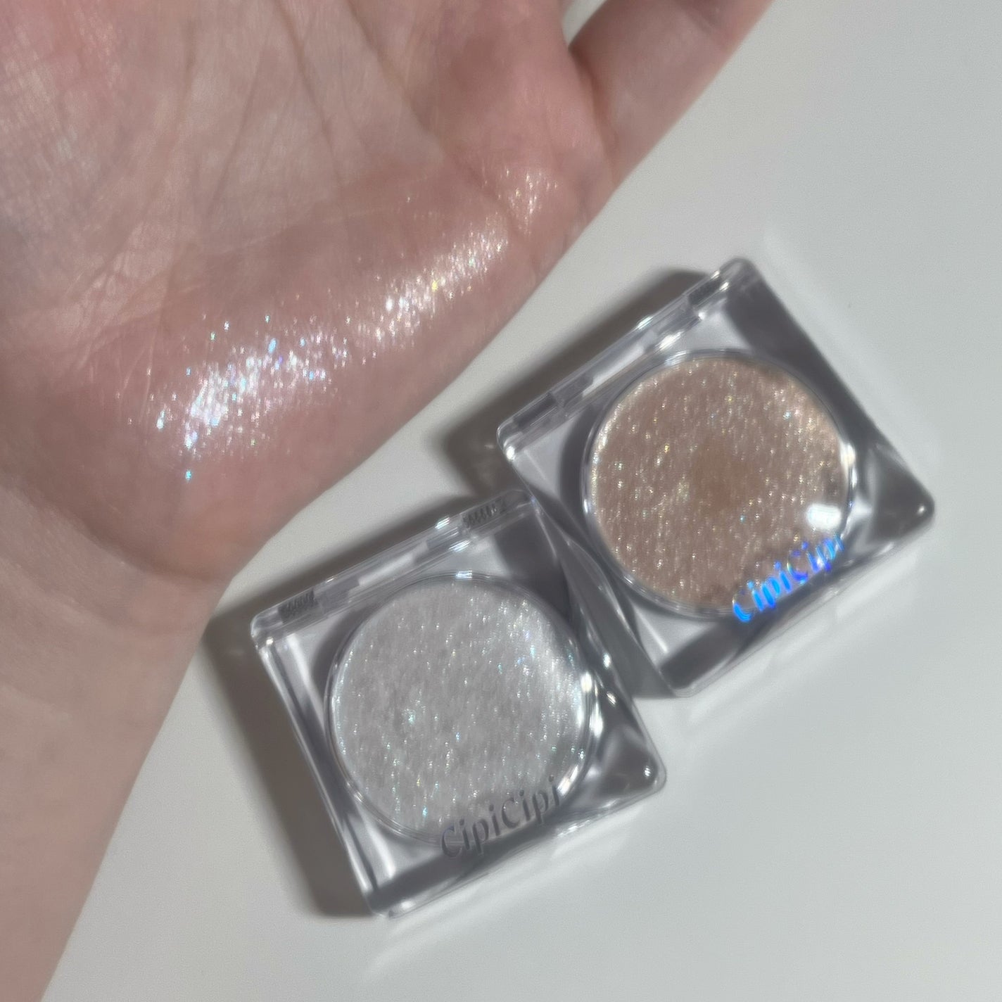 シピシピ ブリンブリンハイライター /CipiCipi/パウダーハイライトを使ったクチコミ(5枚目)