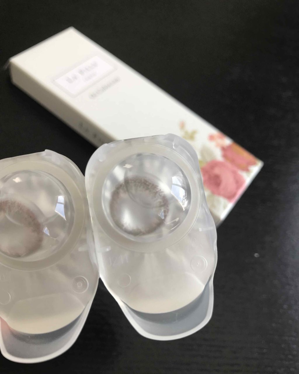 LA FILLE (ラ・フィーユ)/LA FILLE/カラーコンタクトレンズを使ったクチコミ(3枚目)